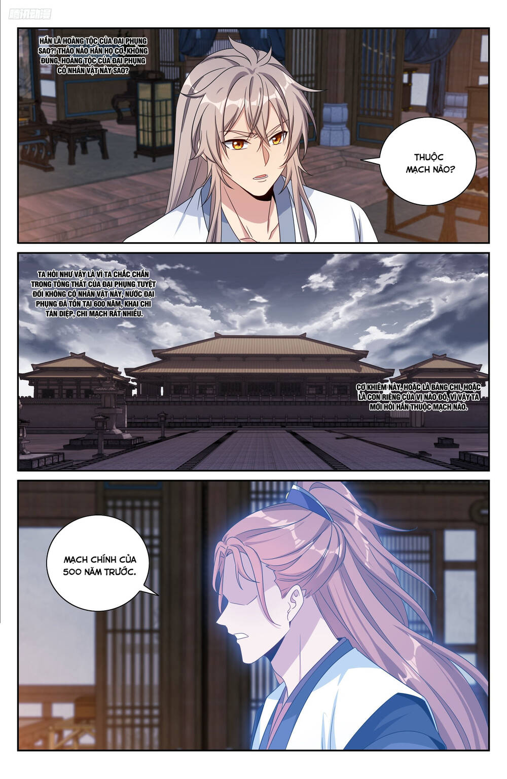 Đại Phụng Đả Canh Nhân Chapter 503 - Trang 2