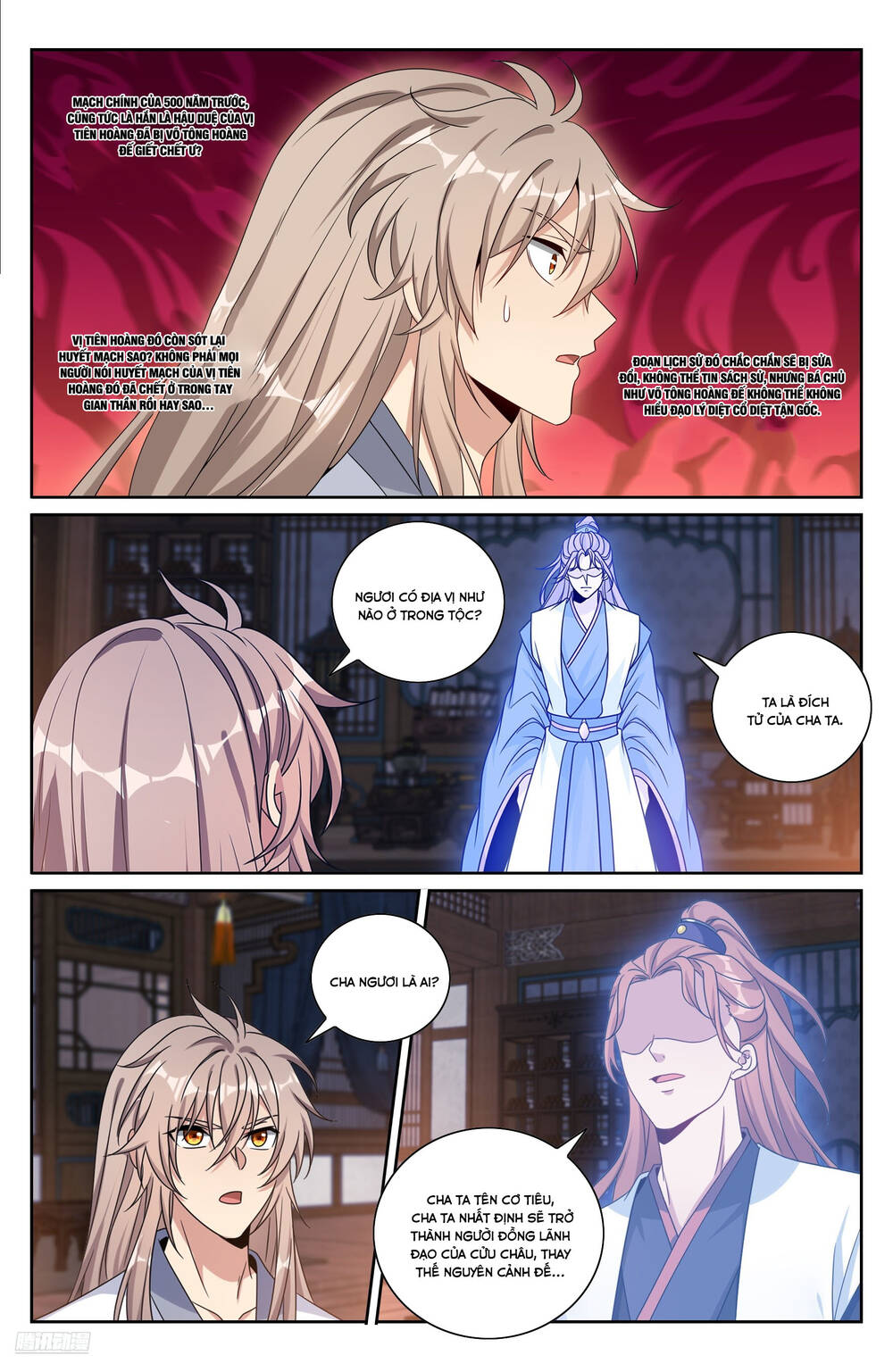 Đại Phụng Đả Canh Nhân Chapter 503 - Trang 2