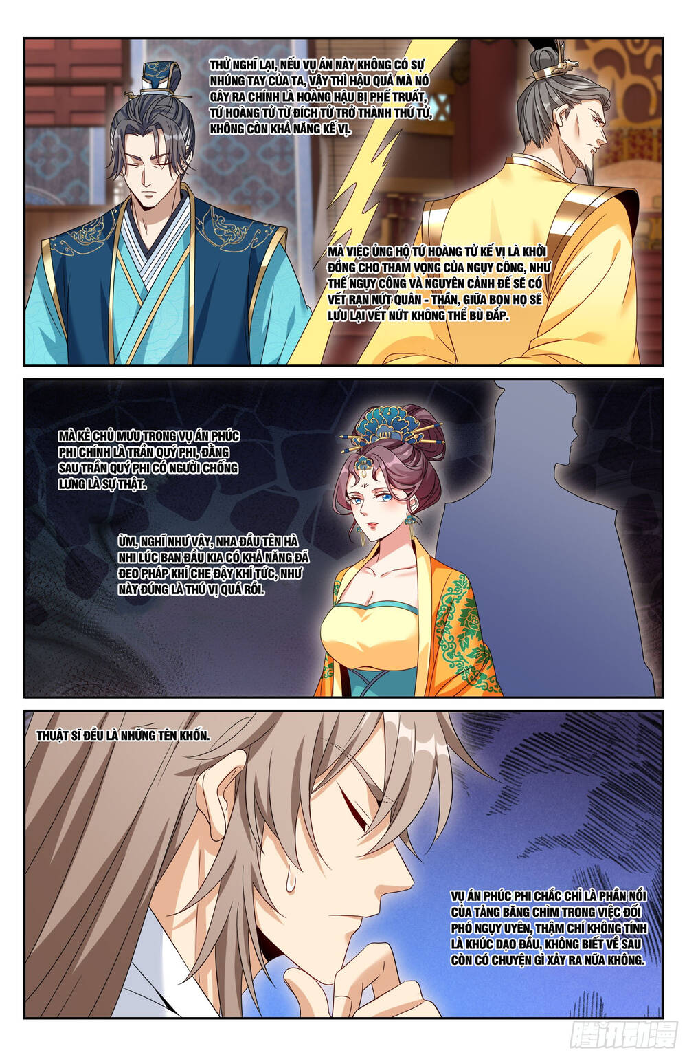 Đại Phụng Đả Canh Nhân Chapter 503 - Trang 2