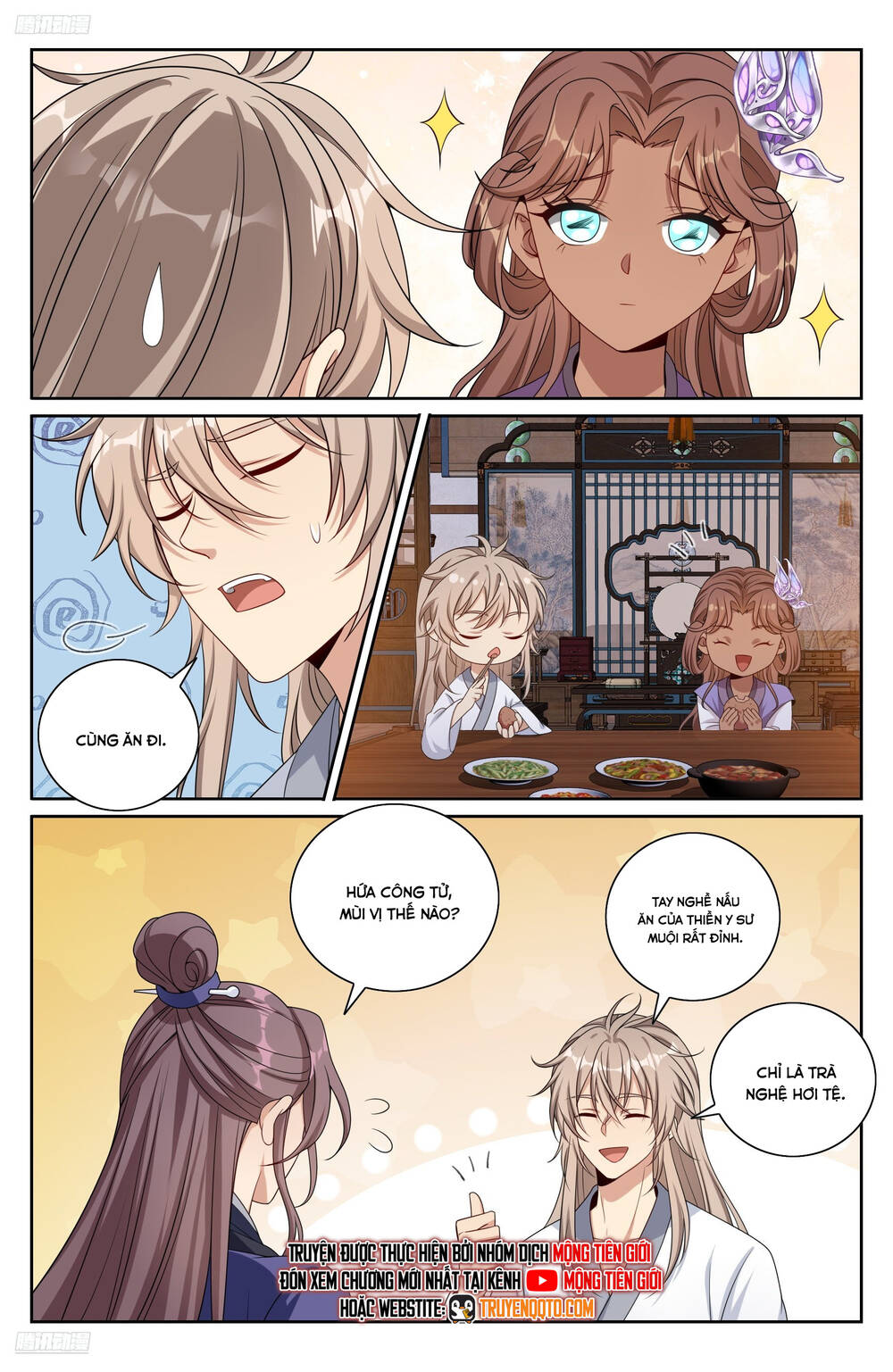 Đại Phụng Đả Canh Nhân Chapter 503 - Trang 2