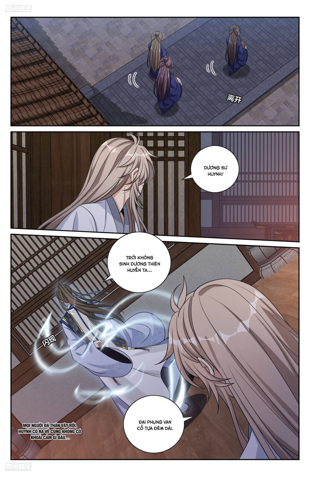 Đại Phụng Đả Canh Nhân Chapter 503 - Trang 2