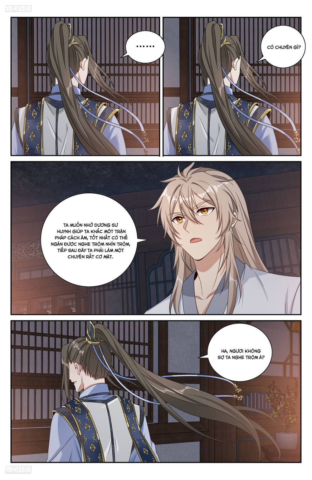 Đại Phụng Đả Canh Nhân Chapter 503 - Trang 2