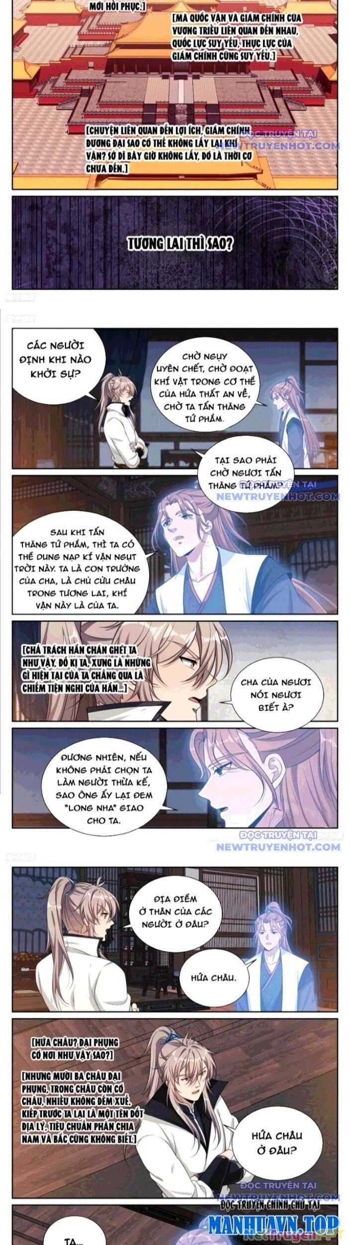 Đại Phụng Đả Canh Nhân Chapter 504 - Trang 2