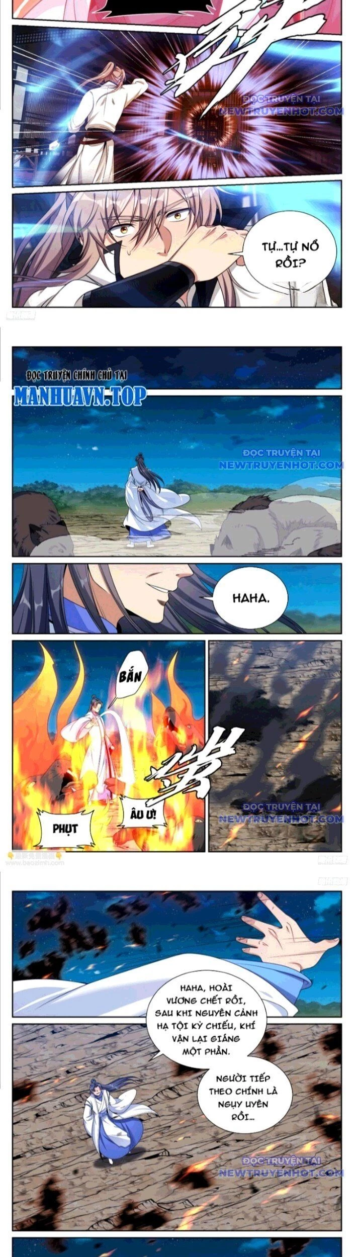 Đại Phụng Đả Canh Nhân Chapter 504 - Trang 2