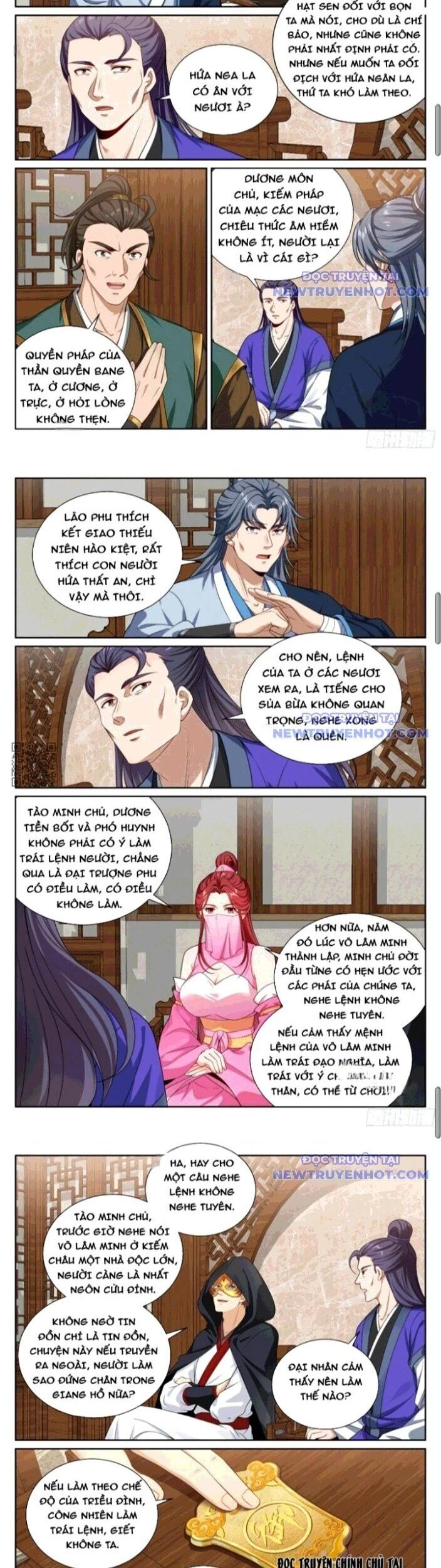 Đại Phụng Đả Canh Nhân Chapter 504 - Trang 2