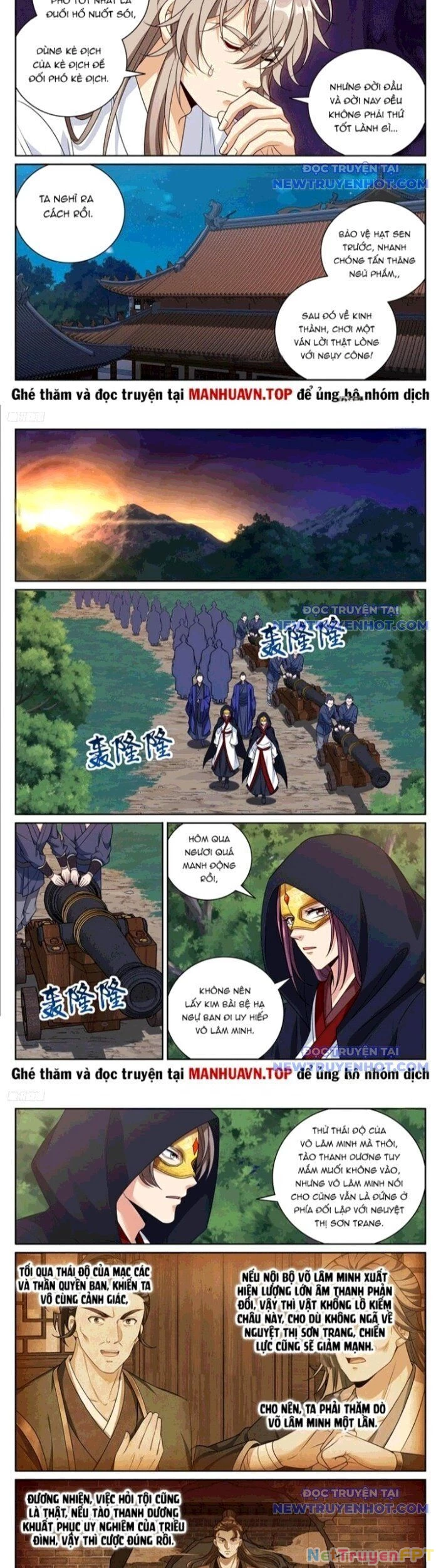 Đại Phụng Đả Canh Nhân Chapter 505.1 - Trang 2