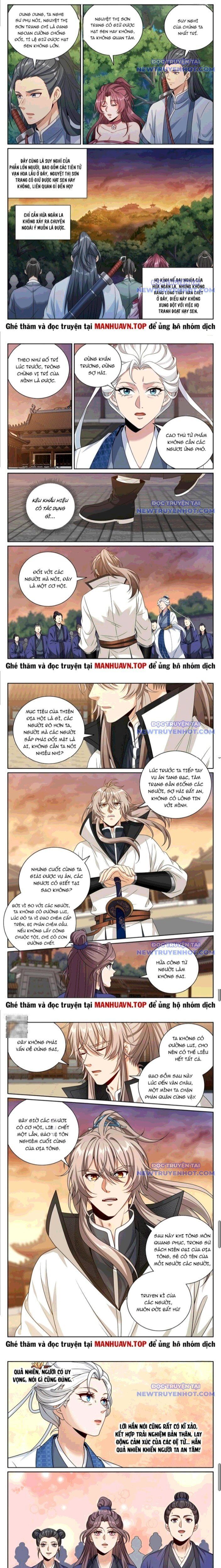 Đại Phụng Đả Canh Nhân Chapter 505.3 - Trang 2