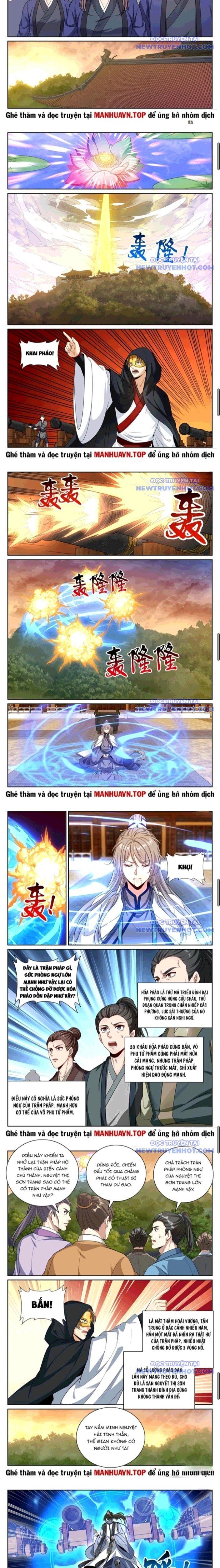 Đại Phụng Đả Canh Nhân Chapter 505.3 - Trang 2