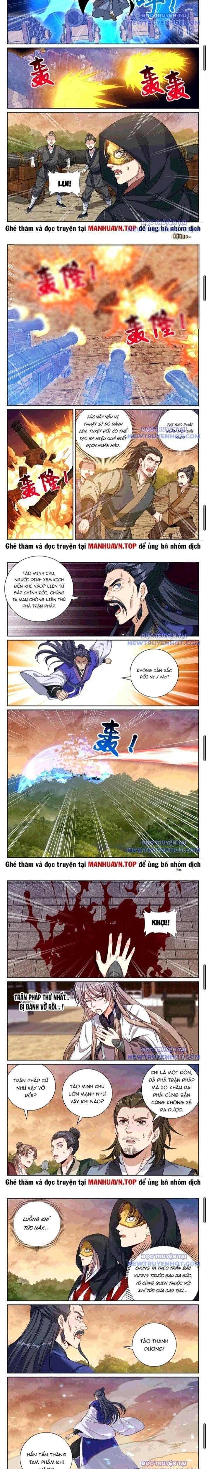 Đại Phụng Đả Canh Nhân Chapter 505.3 - Trang 2