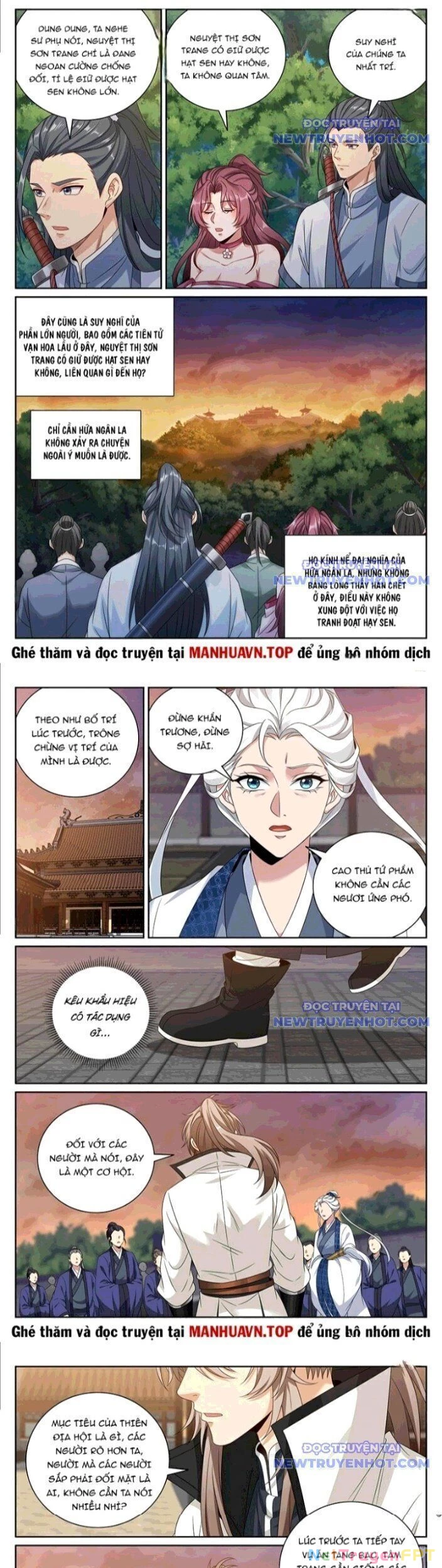 Đại Phụng Đả Canh Nhân Chapter 505.4 - Trang 2