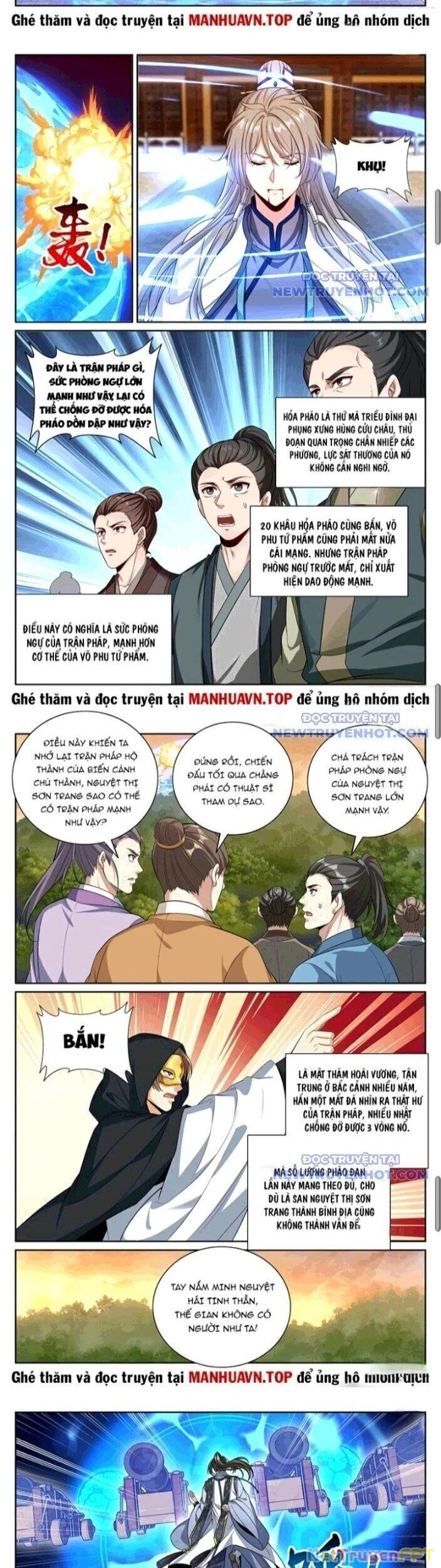 Đại Phụng Đả Canh Nhân Chapter 505.4 - Trang 2