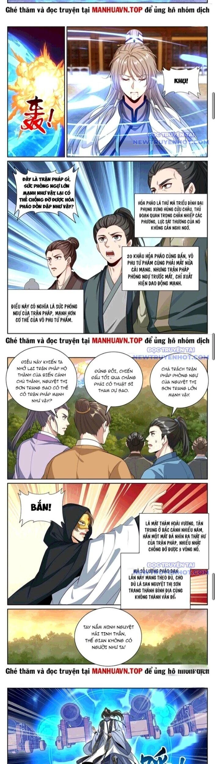 Đại Phụng Đả Canh Nhân Chapter 505.9 - Trang 2