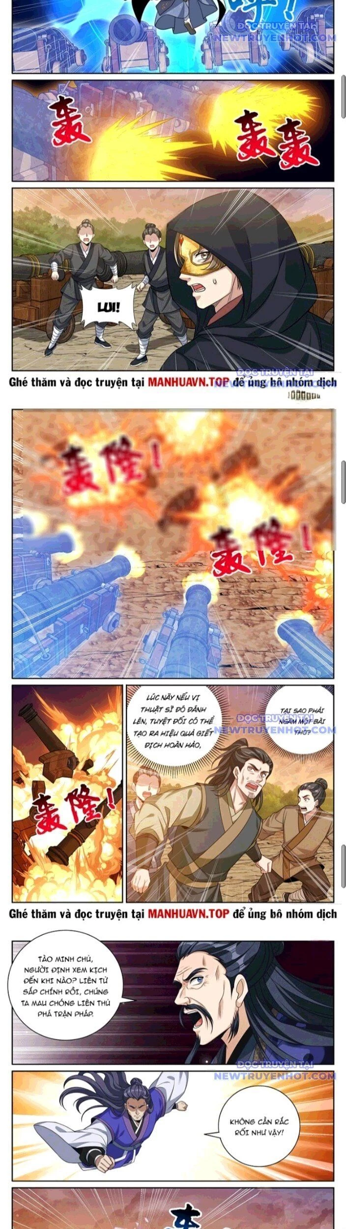 Đại Phụng Đả Canh Nhân Chapter 505 - Trang 2