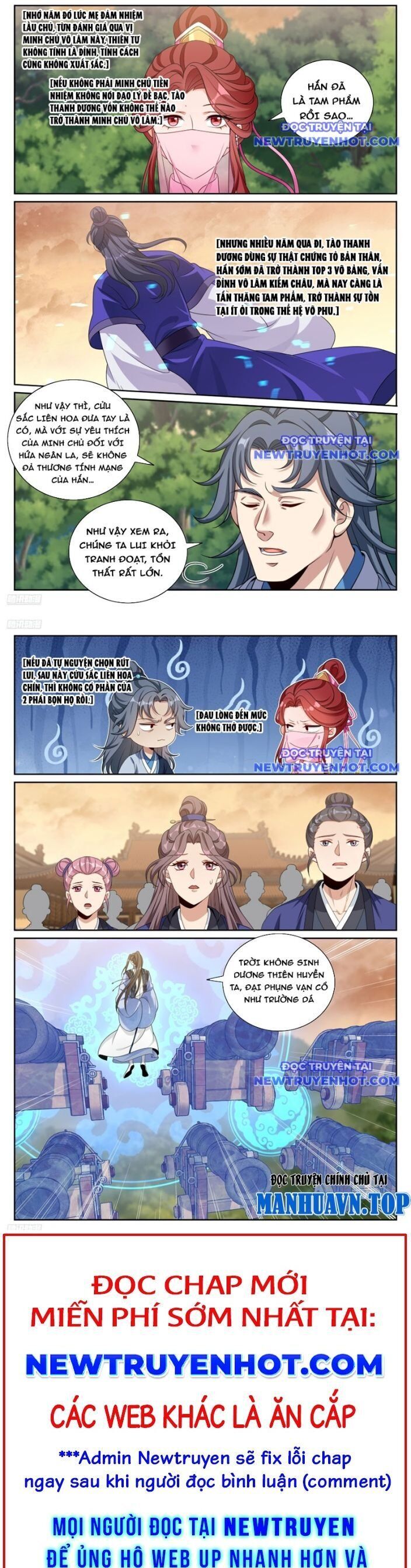 Đại Phụng Đả Canh Nhân Chapter 506 - Trang 2