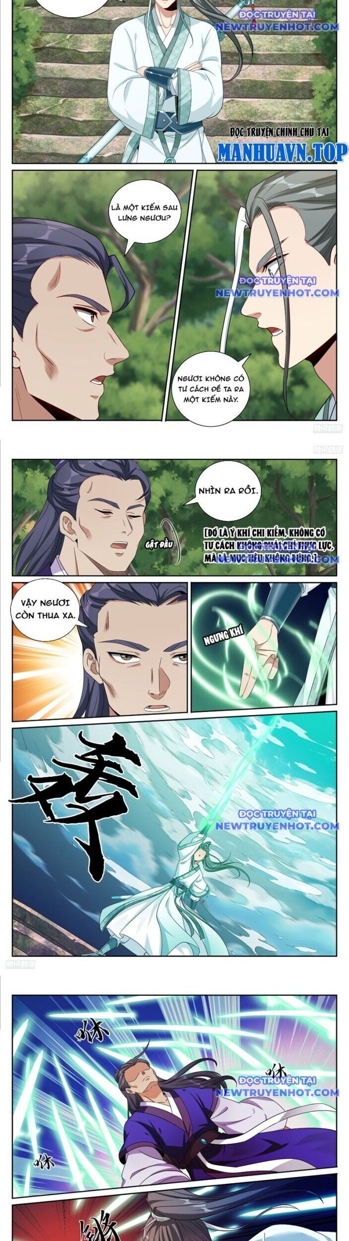 Đại Phụng Đả Canh Nhân Chapter 506 - Trang 2