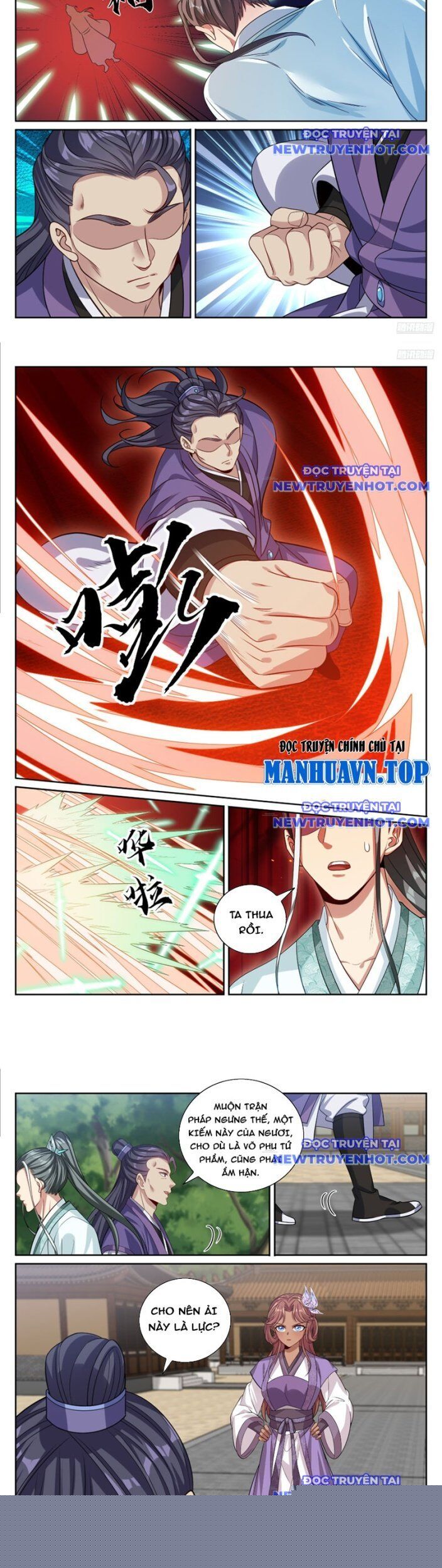 Đại Phụng Đả Canh Nhân Chapter 506 - Trang 2