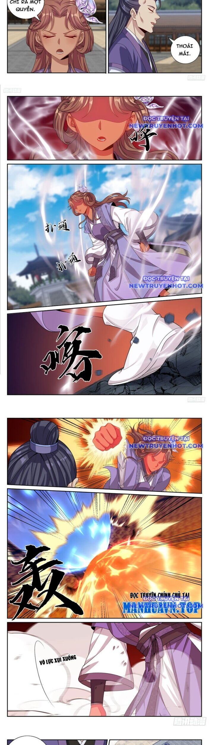 Đại Phụng Đả Canh Nhân Chapter 506 - Trang 2