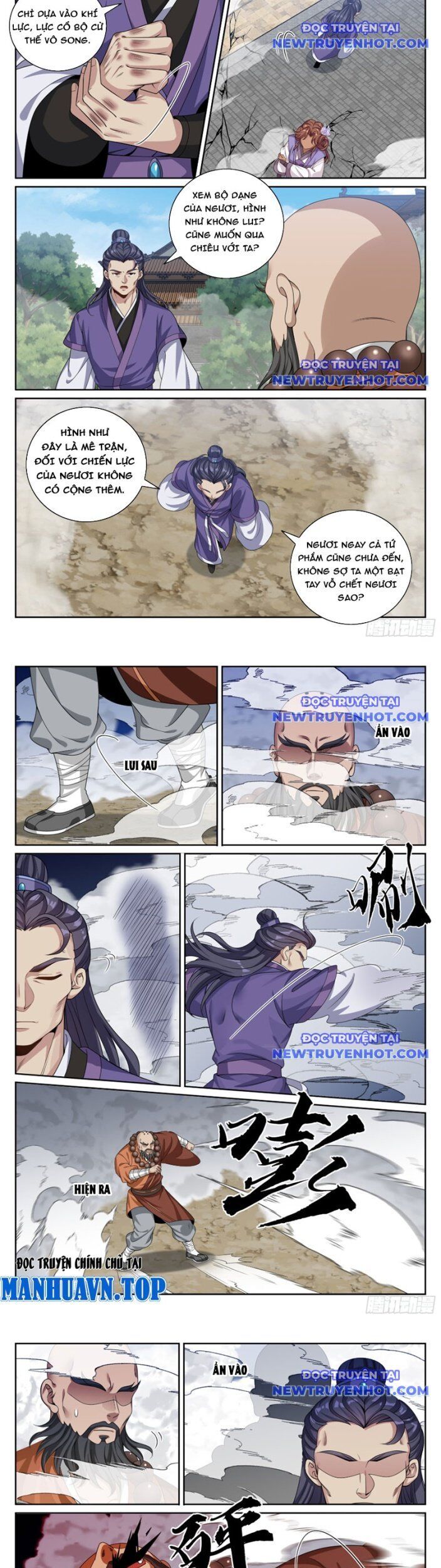 Đại Phụng Đả Canh Nhân Chapter 506 - Trang 2