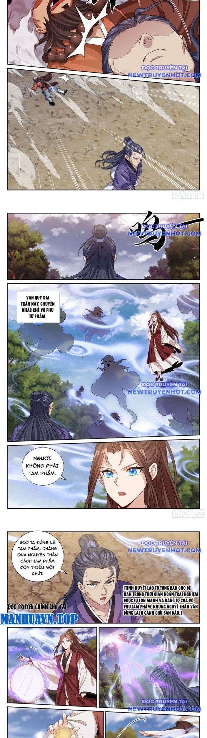 Đại Phụng Đả Canh Nhân Chapter 506 - Trang 2