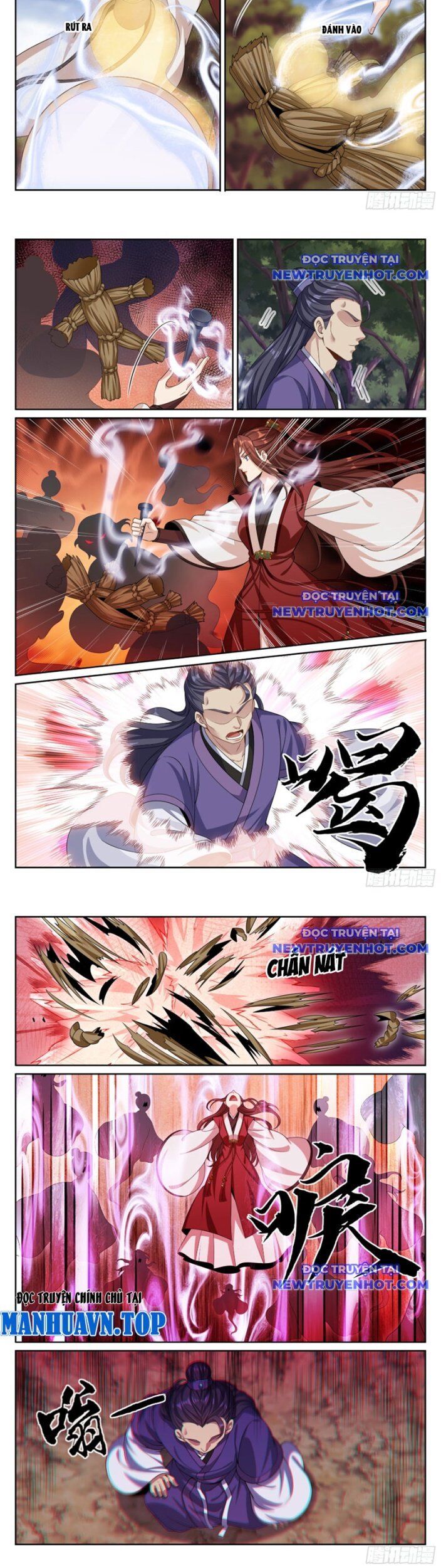 Đại Phụng Đả Canh Nhân Chapter 506 - Trang 2