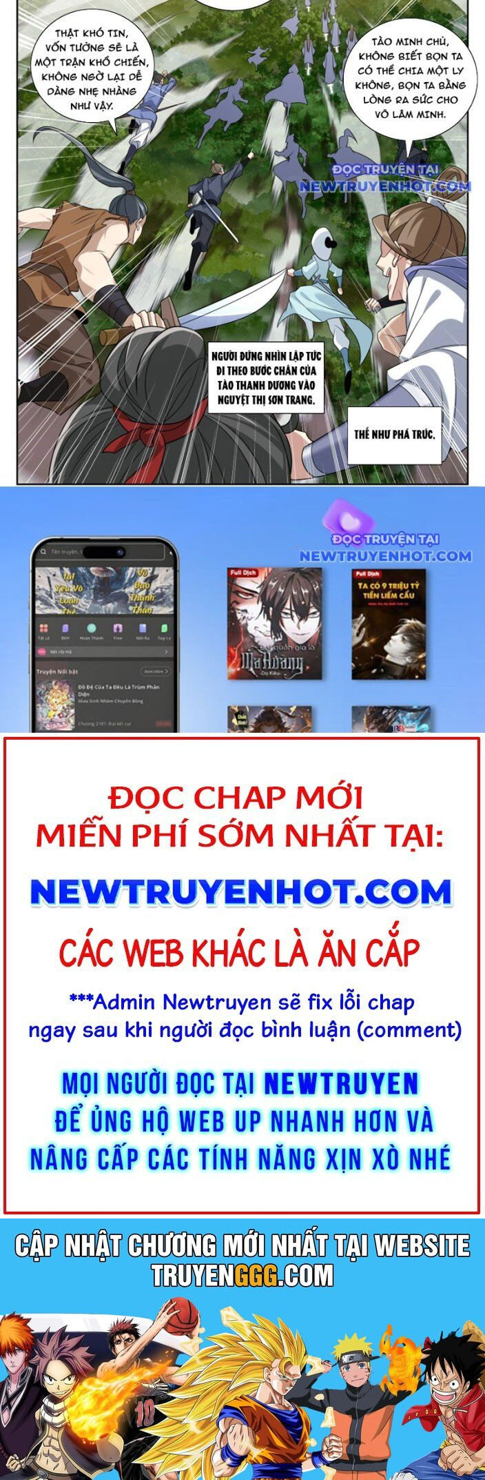 Đại Phụng Đả Canh Nhân Chapter 506 - Trang 2