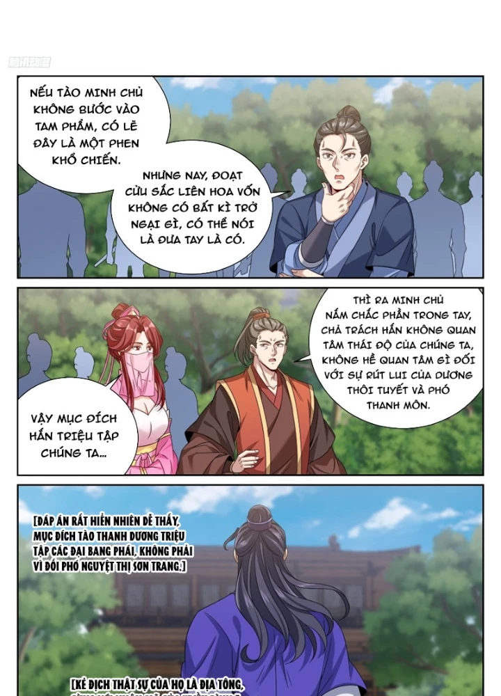 Đại Phụng Đả Canh Nhân Chapter 507 - Trang 2