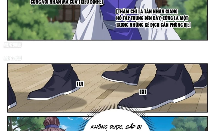 Đại Phụng Đả Canh Nhân Chapter 507 - Trang 2