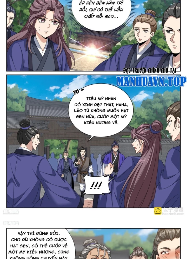 Đại Phụng Đả Canh Nhân Chapter 507 - Trang 2