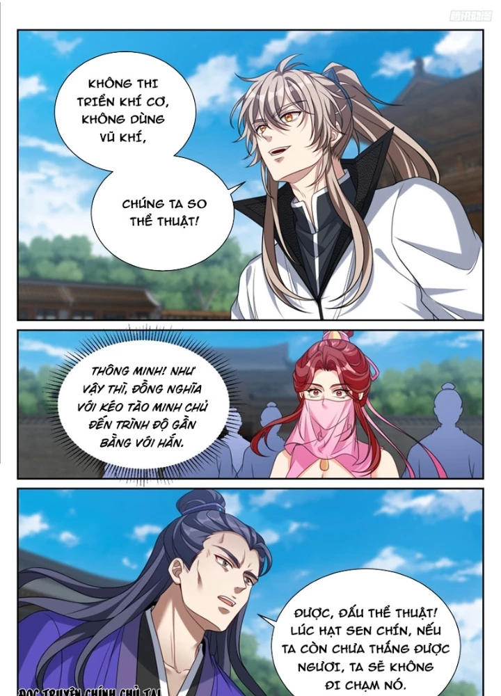 Đại Phụng Đả Canh Nhân Chapter 507 - Trang 2