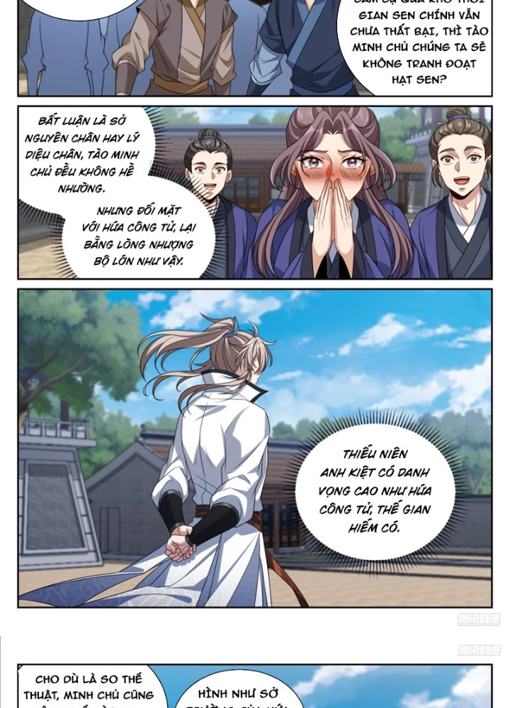 Đại Phụng Đả Canh Nhân Chapter 507 - Trang 2