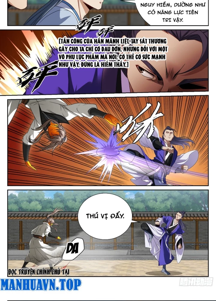 Đại Phụng Đả Canh Nhân Chapter 507 - Trang 2