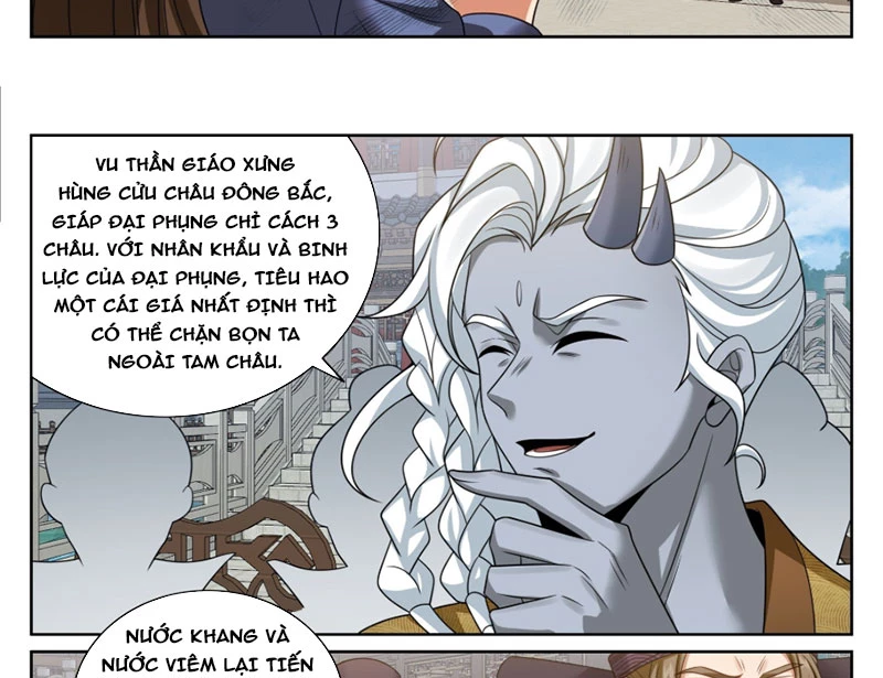 Đại Phụng Đả Canh Nhân Chapter 543 - Trang 2