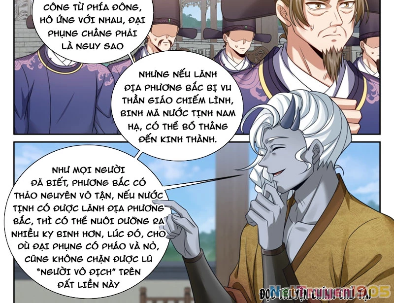 Đại Phụng Đả Canh Nhân Chapter 543 - Trang 2