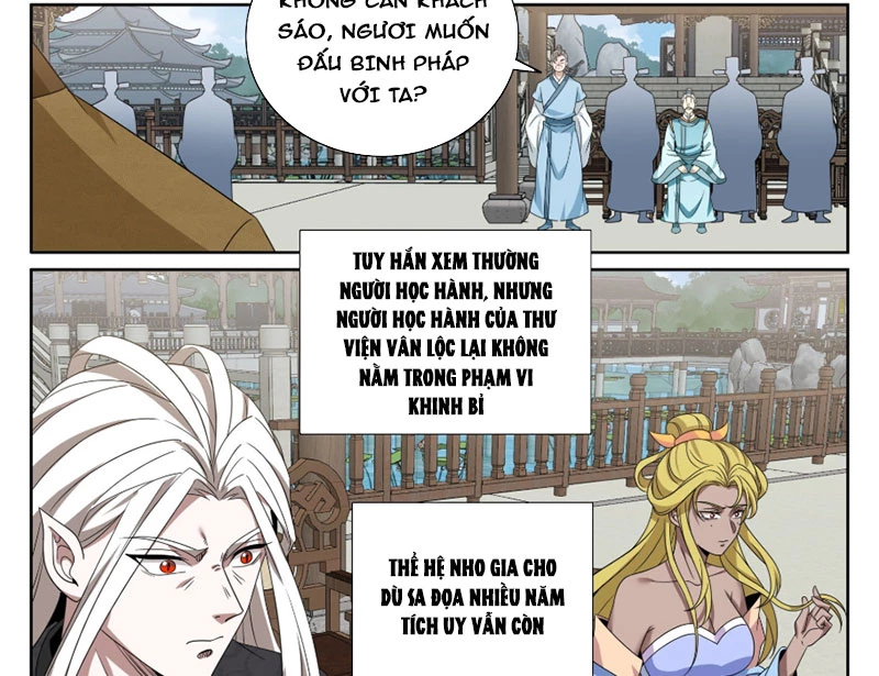 Đại Phụng Đả Canh Nhân Chapter 543 - Trang 2