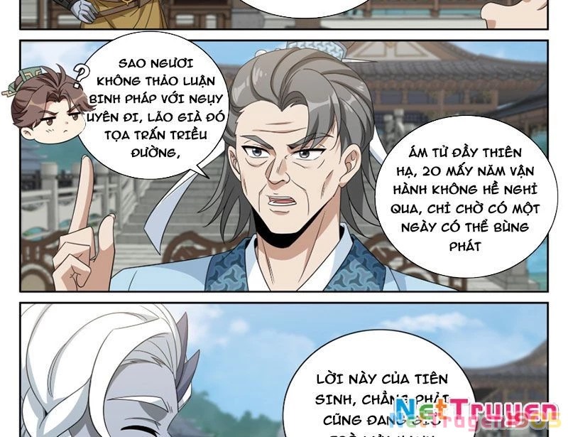 Đại Phụng Đả Canh Nhân Chapter 543 - Trang 2