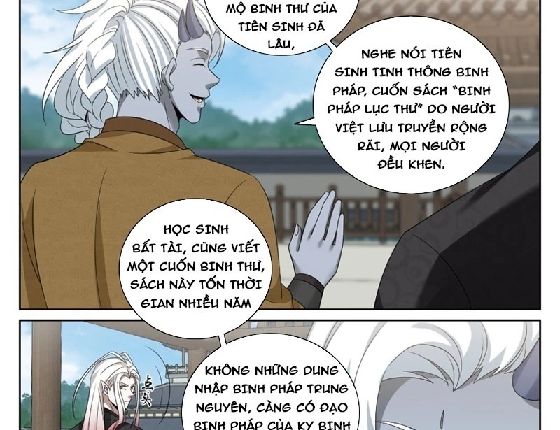 Đại Phụng Đả Canh Nhân Chapter 543 - Trang 2