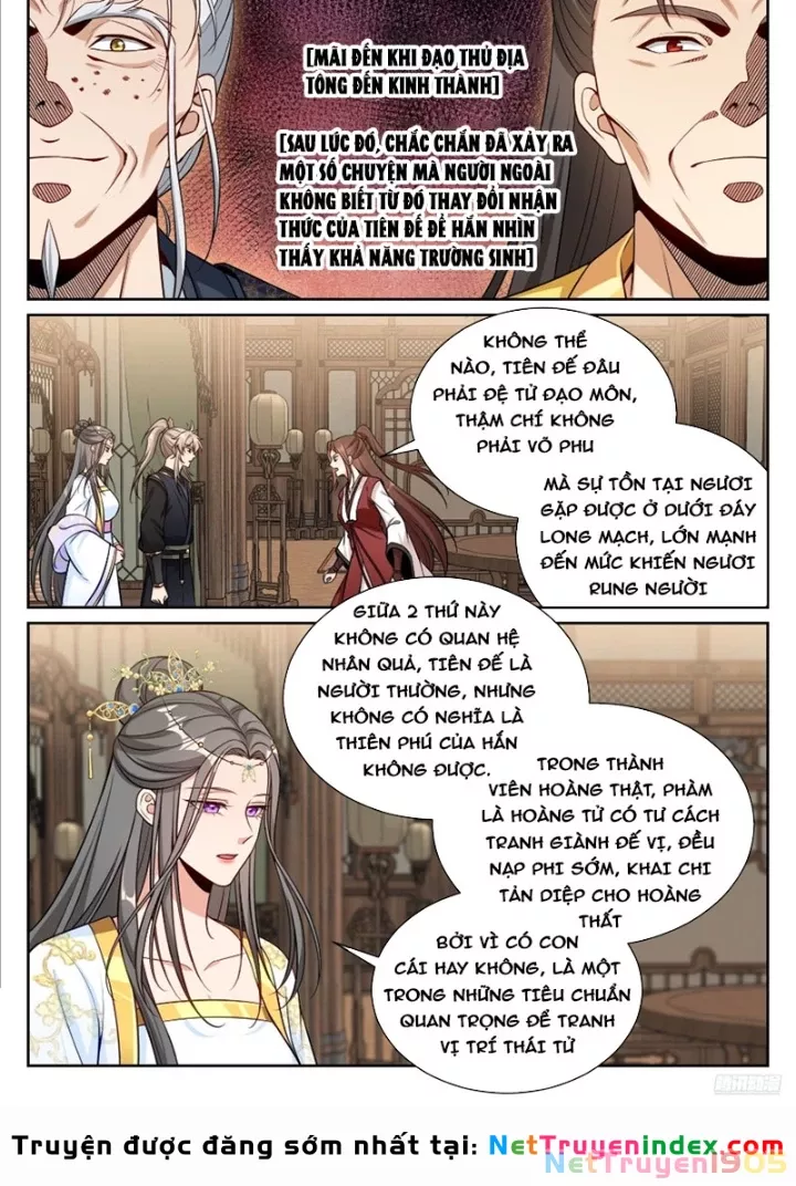 Đại Phụng Đả Canh Nhân Chapter 579 - Trang 2
