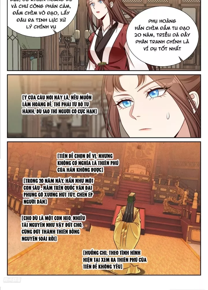 Đại Phụng Đả Canh Nhân Chapter 579 - Trang 2