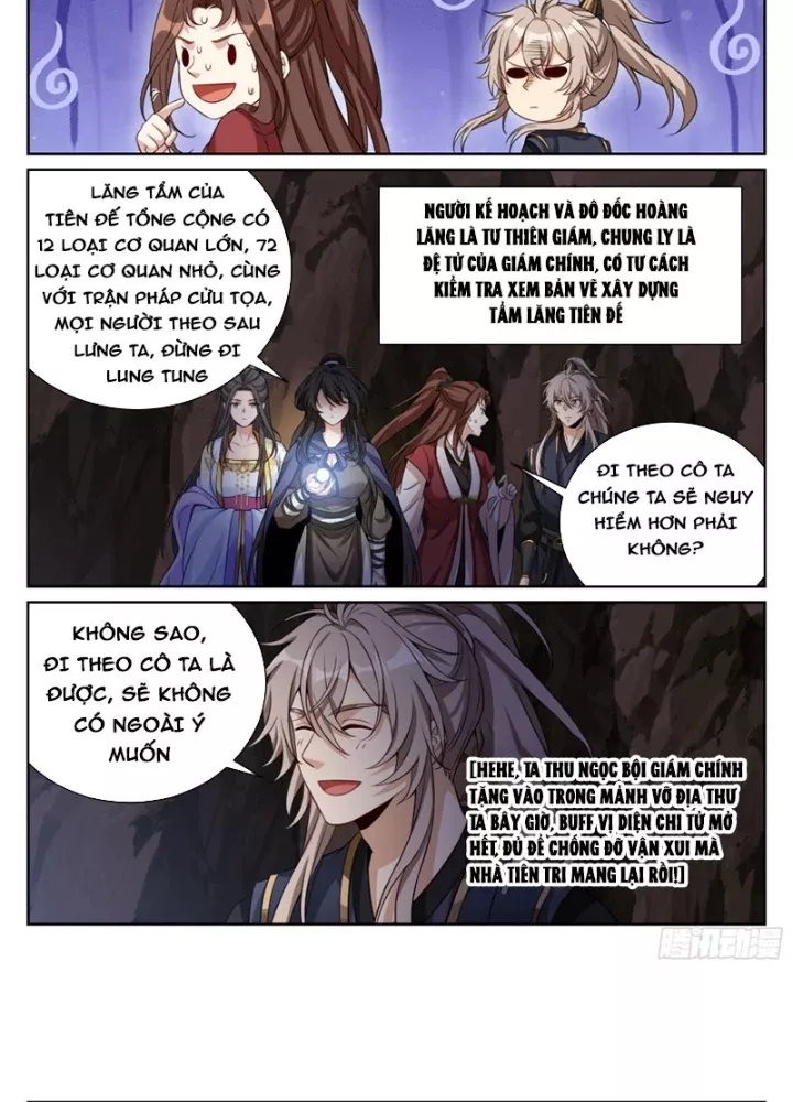 Đại Phụng Đả Canh Nhân Chapter 579 - Trang 2