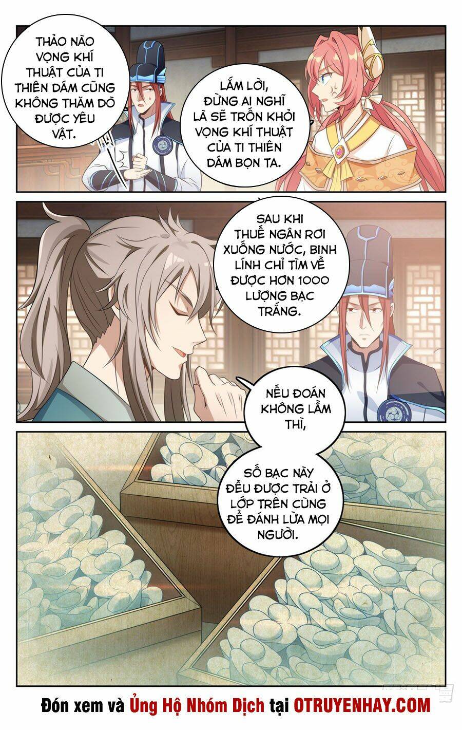 Đại Phụng Đả Canh Nhân Chapter 7 - Trang 2