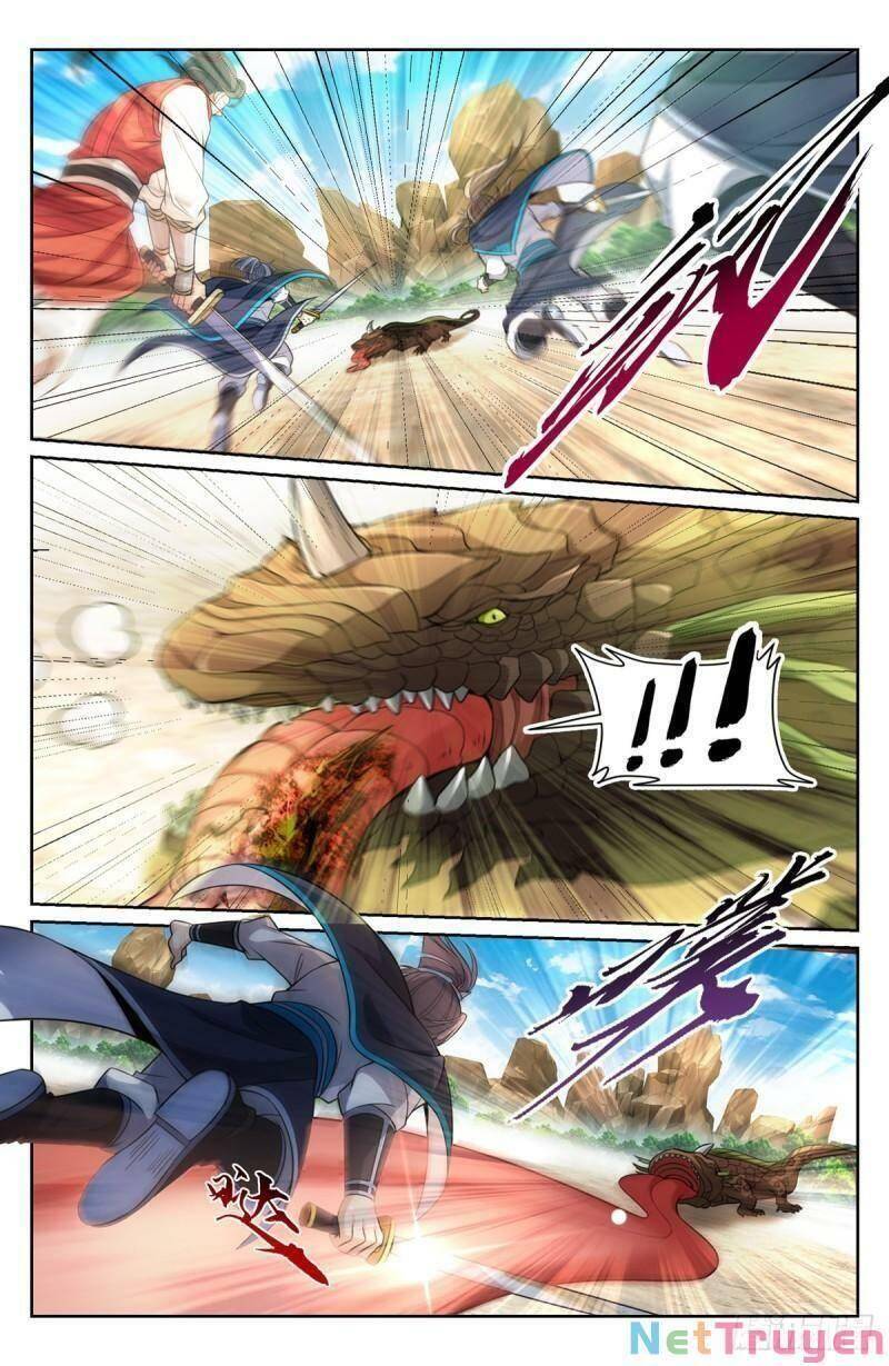 Đại Phụng Đả Canh Nhân Chapter 88.1 - Trang 2