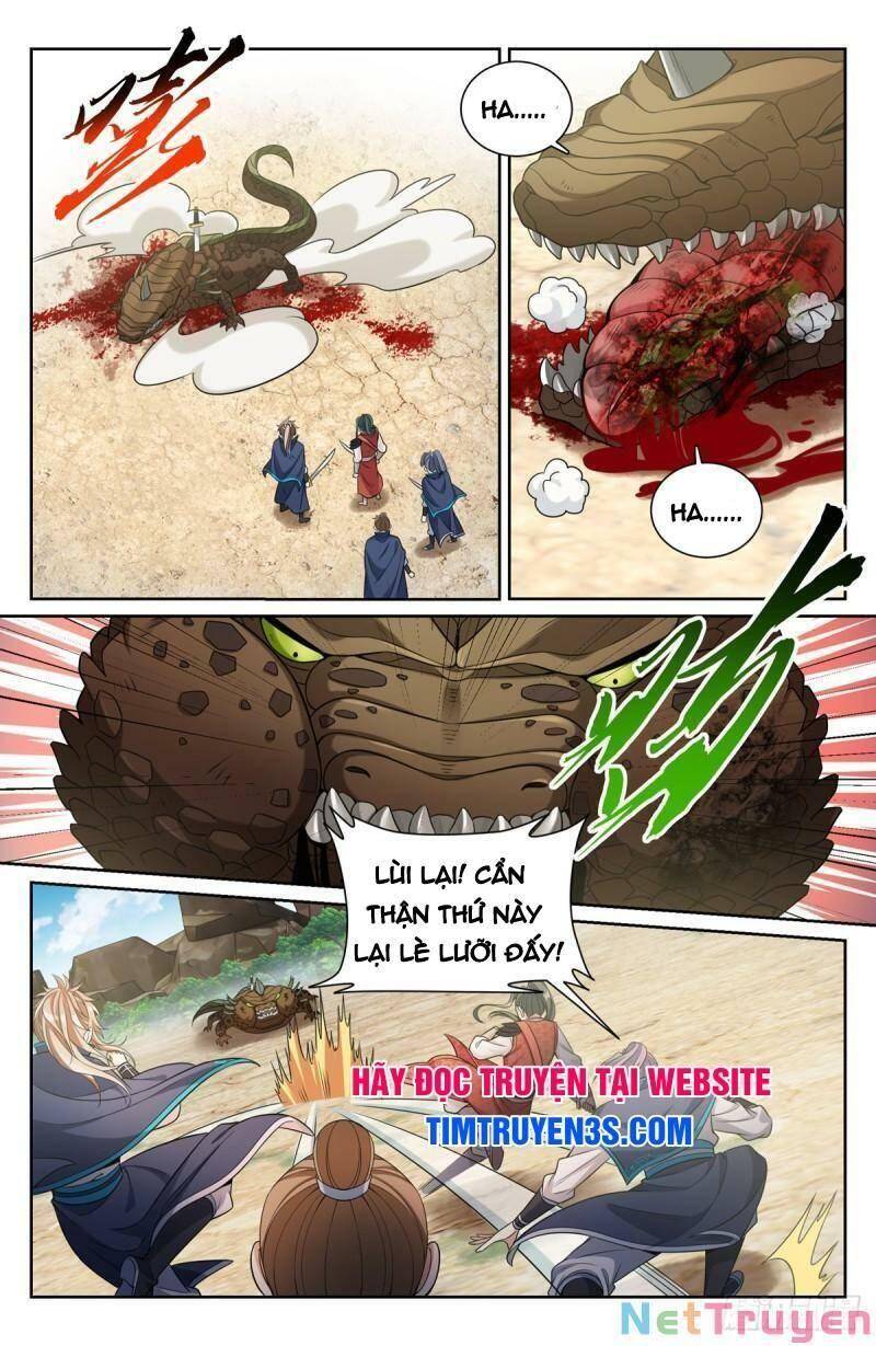 Đại Phụng Đả Canh Nhân Chapter 88.1 - Trang 2