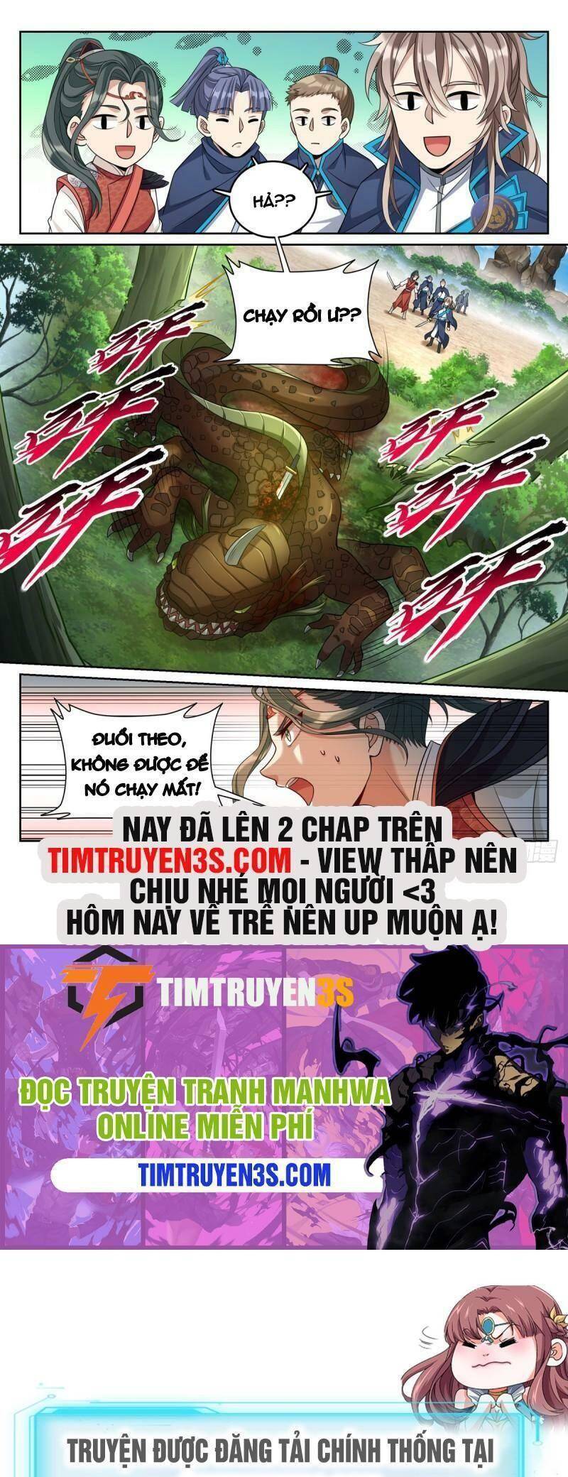 Đại Phụng Đả Canh Nhân Chapter 88.1 - Trang 2