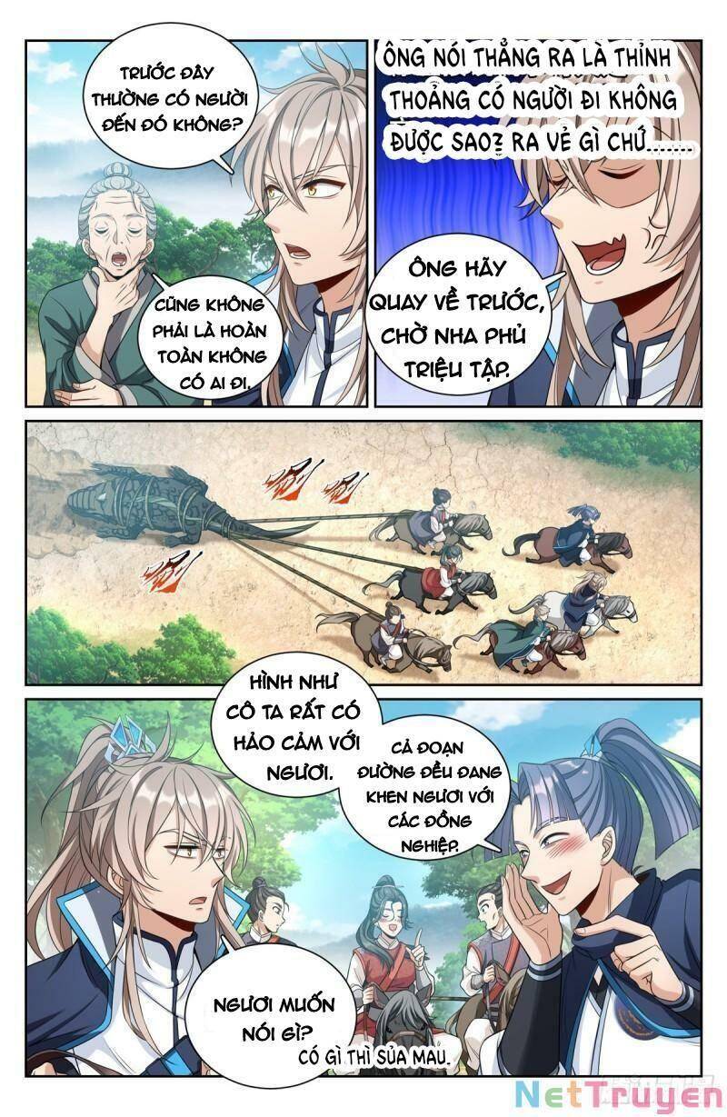 Đại Phụng Đả Canh Nhân Chapter 89.1 - Trang 2