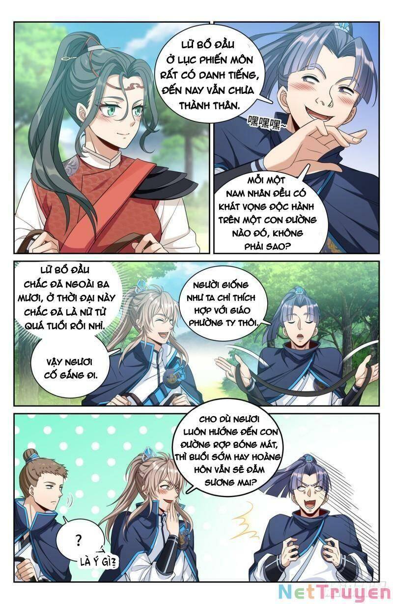 Đại Phụng Đả Canh Nhân Chapter 89.1 - Trang 2