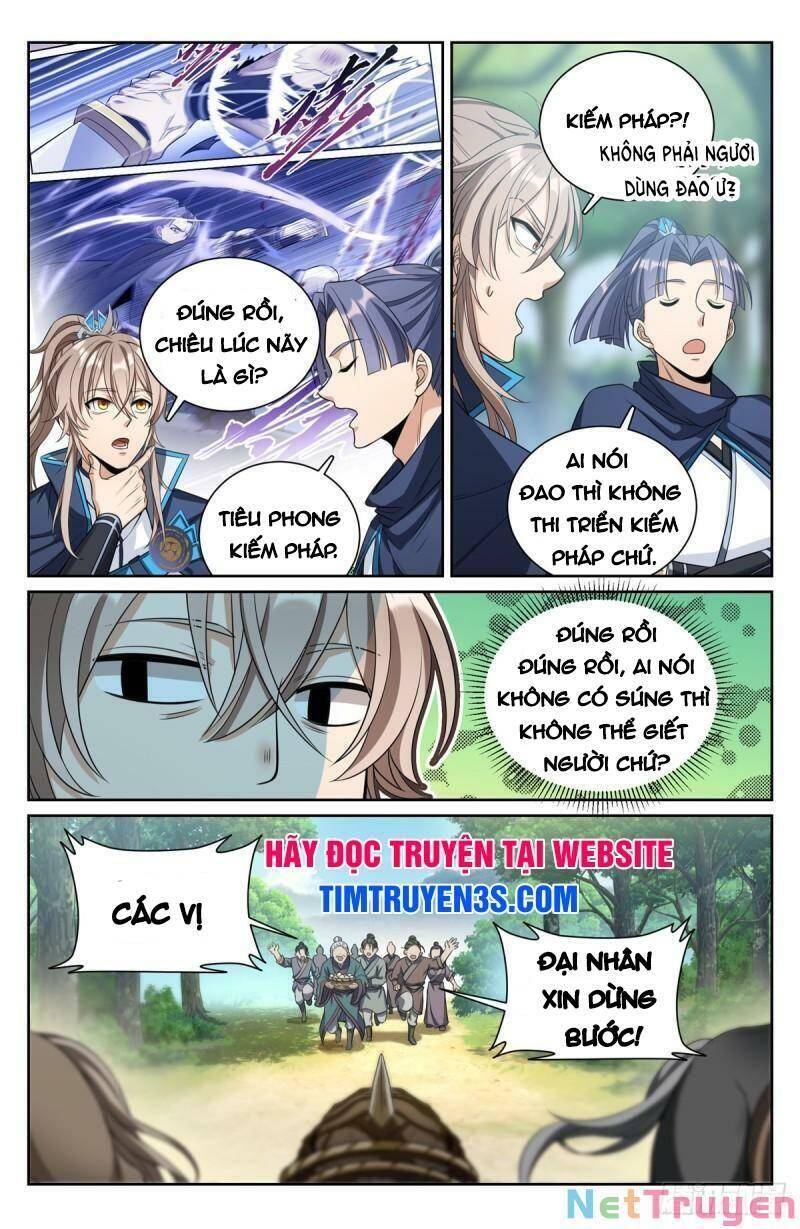 Đại Phụng Đả Canh Nhân Chapter 89.1 - Trang 2