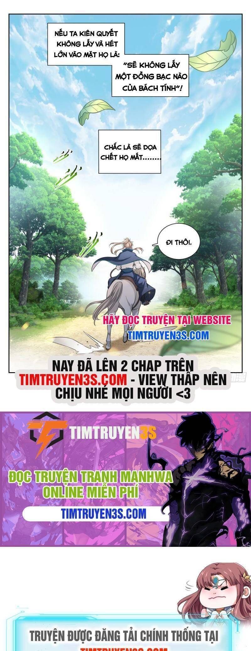 Đại Phụng Đả Canh Nhân Chapter 89.1 - Trang 2