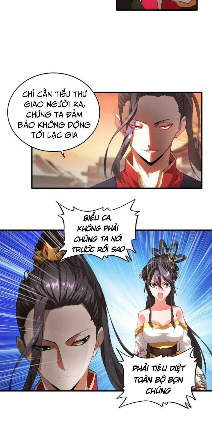 Đại Quản Gia Là Ma Hoàng Chapter 11 - Trang 2