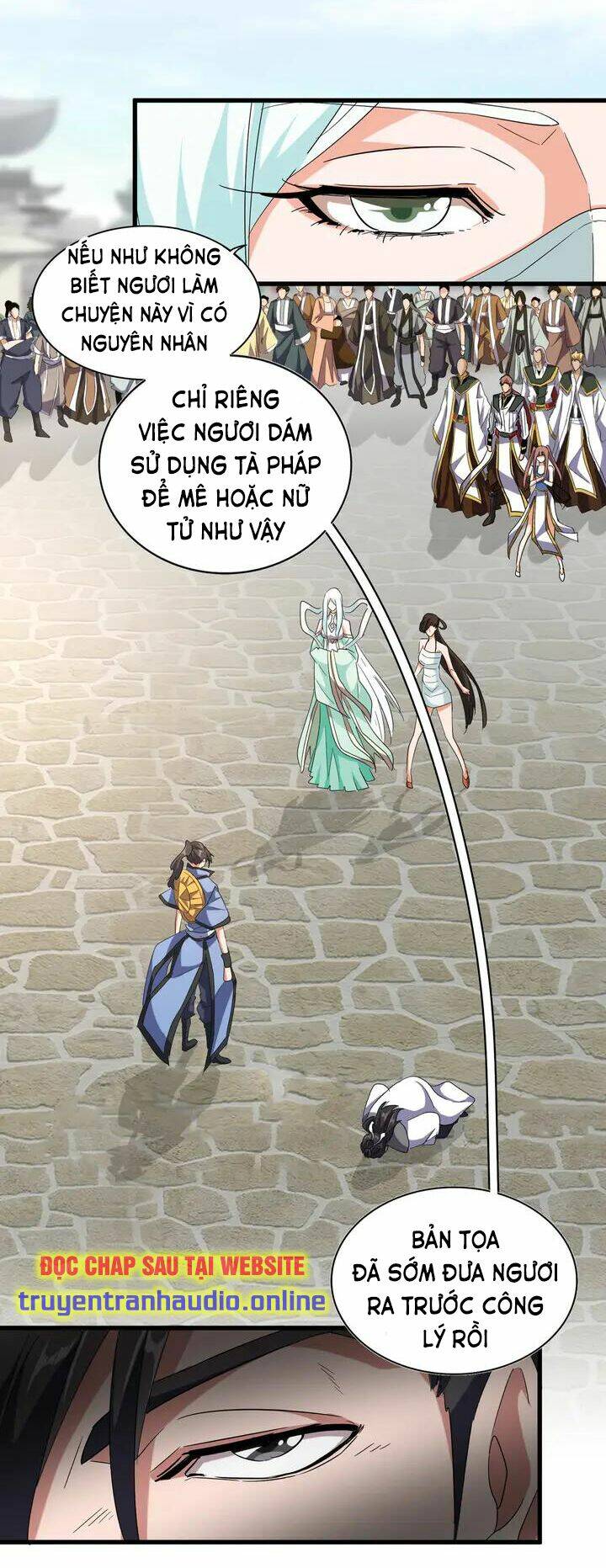 Đại Quản Gia Là Ma Hoàng Chapter 115 - Trang 2