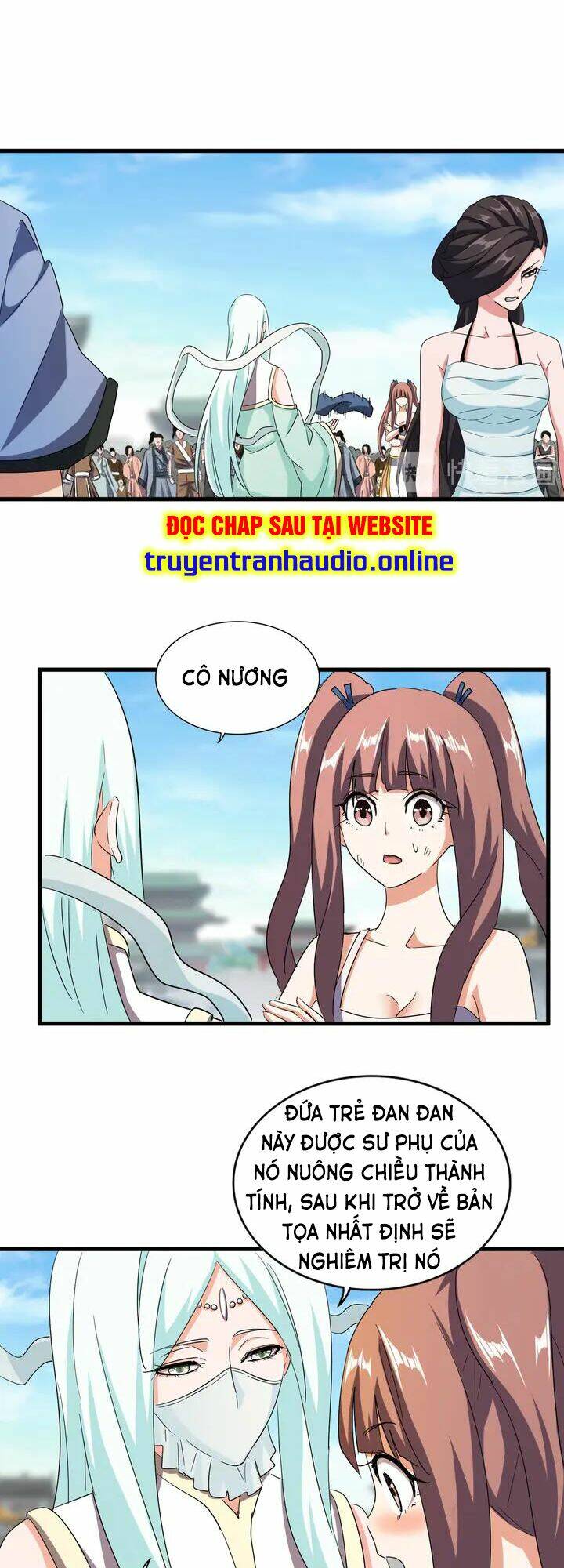 Đại Quản Gia Là Ma Hoàng Chapter 115 - Trang 2